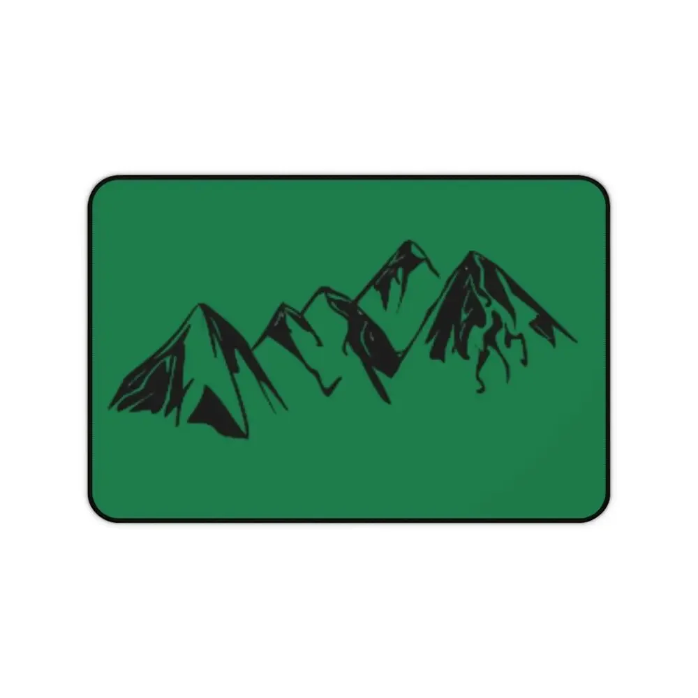 Mountain Landscape Desk Mat, Gaming Desk Pad, Office Decor, Nature